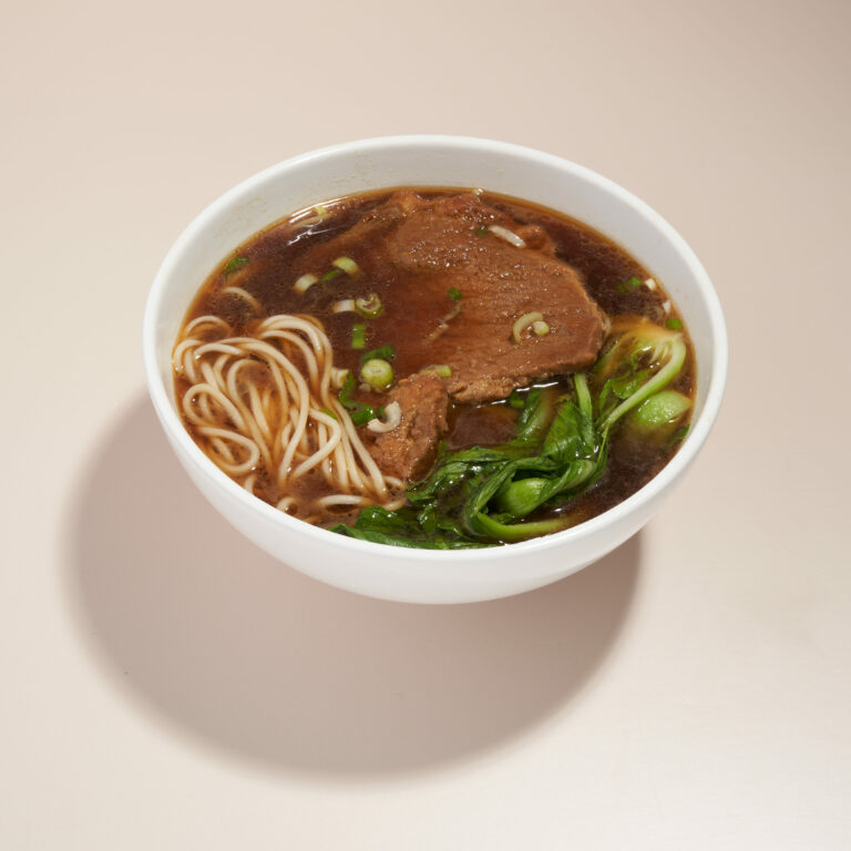 Braised pork chop noodle soup