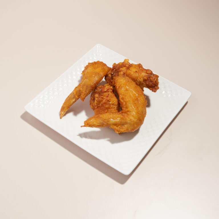 Fried chicken wings 4 pieces